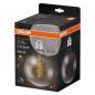 Preview: OSRAM LED VINTAGE E27 Glühlampe Globe 120 SMOKE dimmbar 7,8W wie 30W extra warmweißes gemütliches Licht